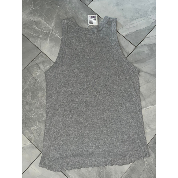 Vintage Le Chateau Ribbed Tank M - Picture 5 of 6